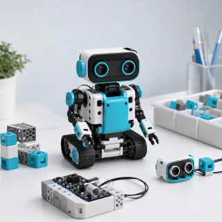 Robot de bureau éducatif