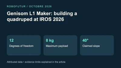 Manufacturer claims and integration questions for L1 Maker.