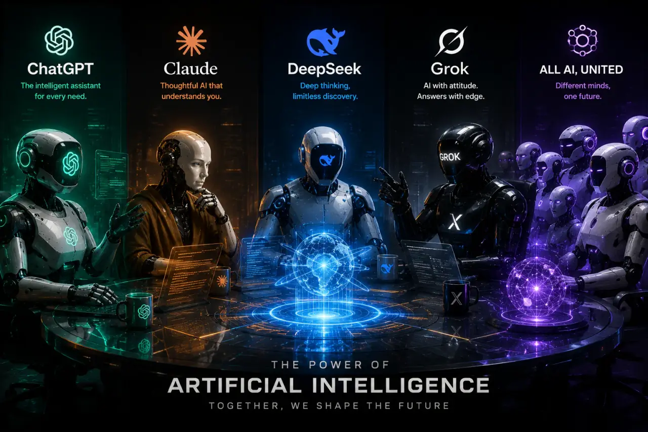 Abstract visualization of an AI language model benchmark leaderboard with China and US labels
