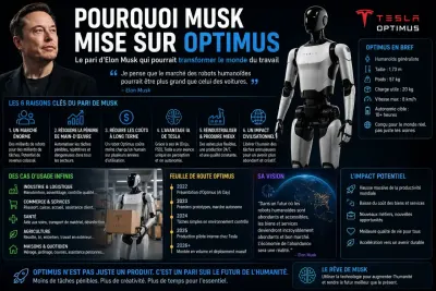 Humanoid robot concept in an industrial setting